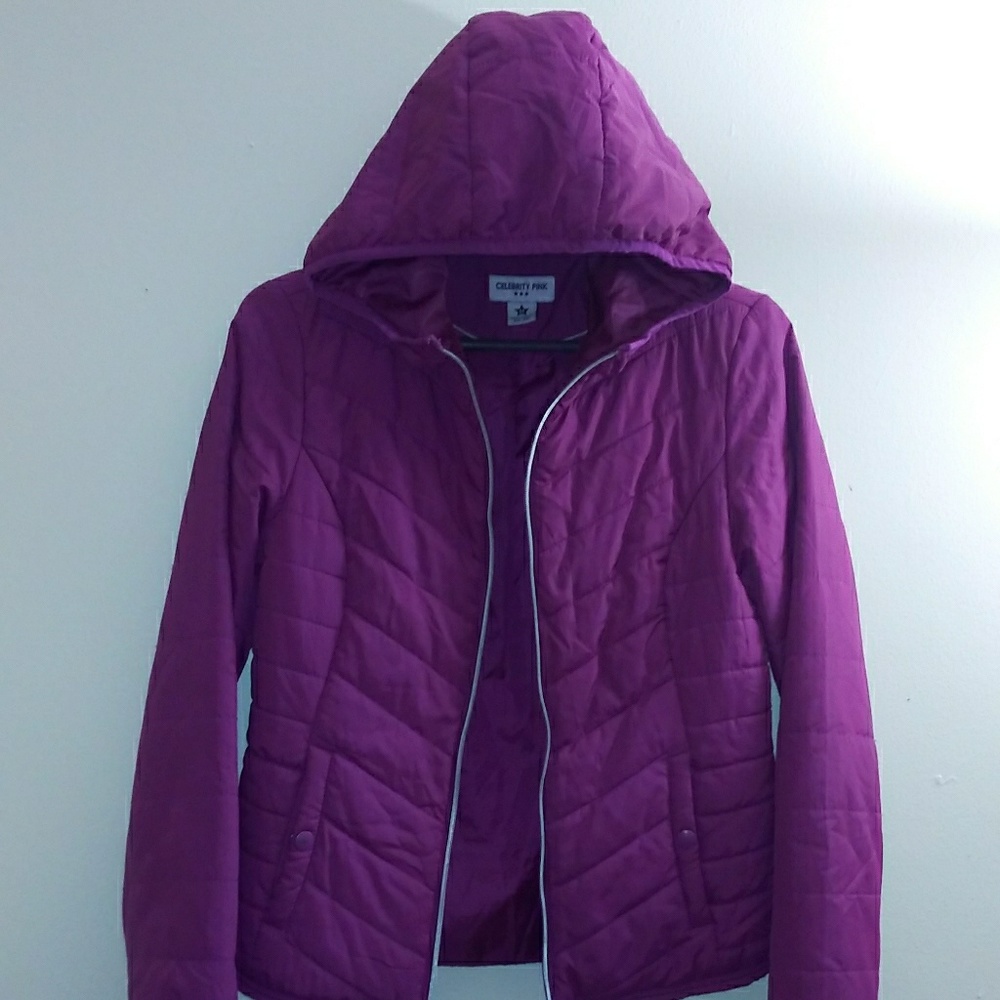 Celebrity pink jacket